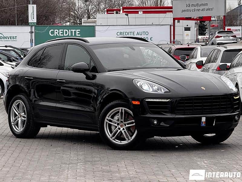 2016 Porsche Macan S