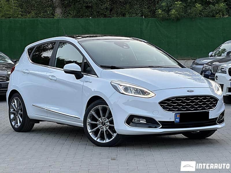 2020 Ford Fiesta