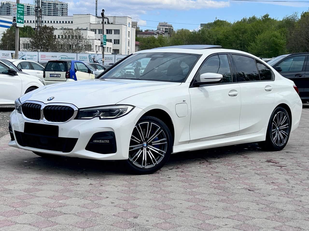 2020 BMW 330E
