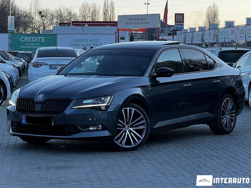 2017 Skoda Superb