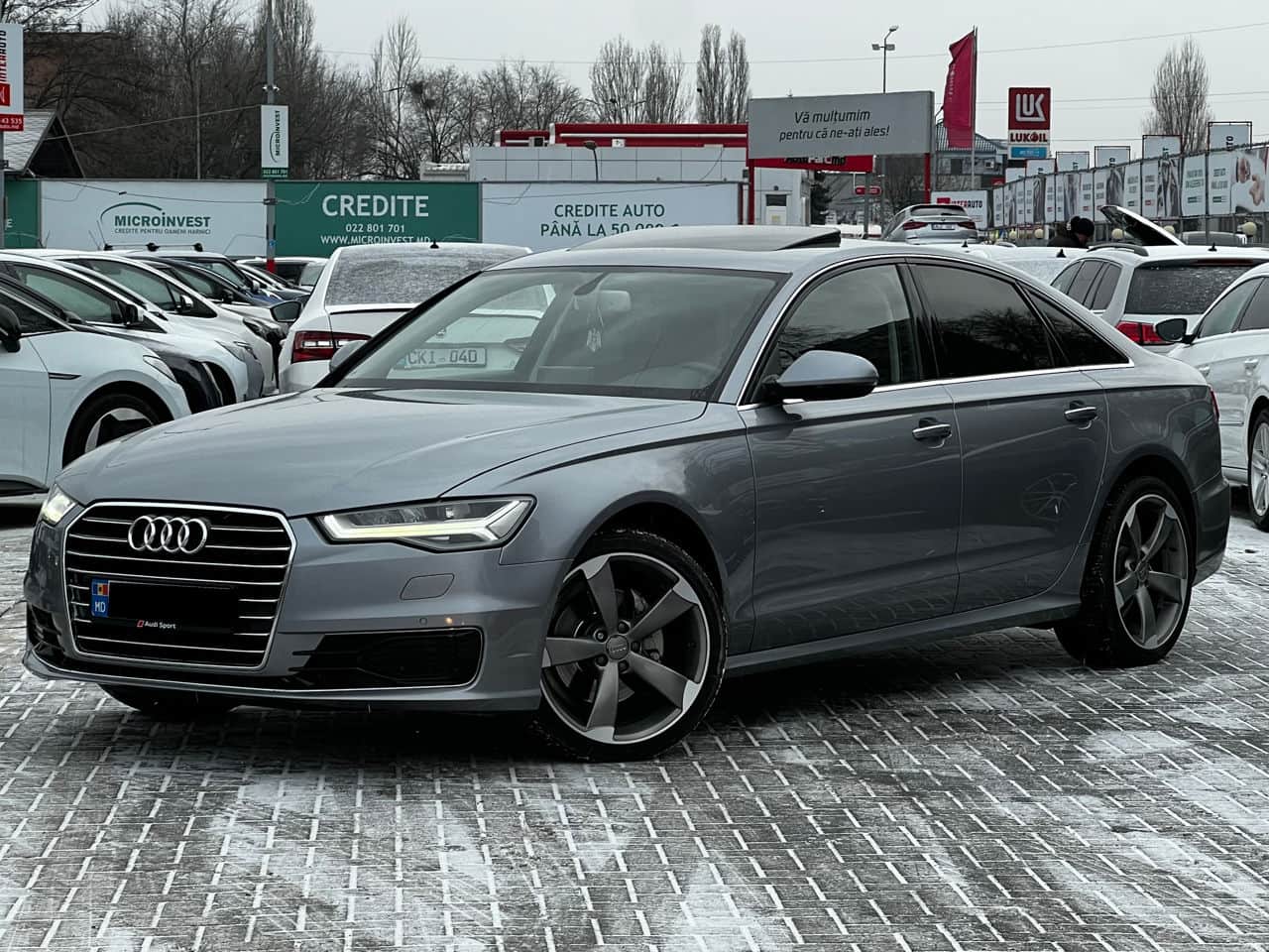 2016 Audi A6