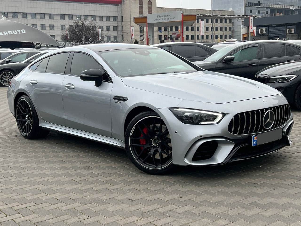 2022 Mercedes AMG GT 43