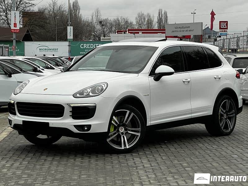 2016 Porsche Cayenne S Hybrid