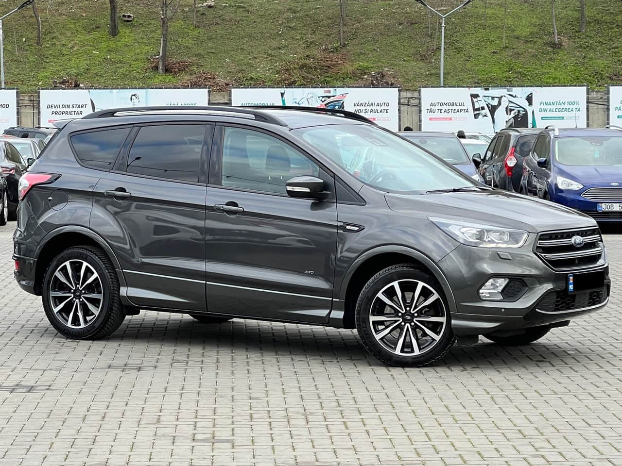 2018 Ford Kuga