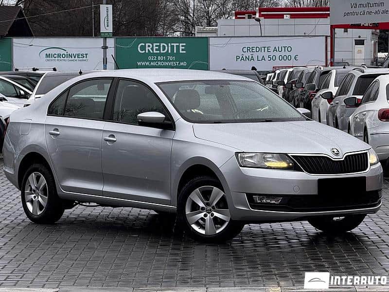 2017 Skoda Rapid