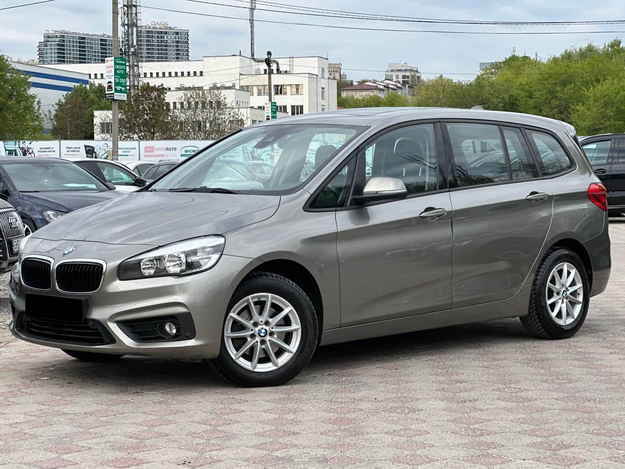 2015 BMW 216d