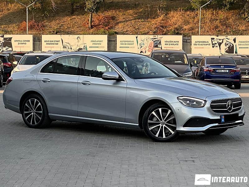 2022 Mercedes E 300e