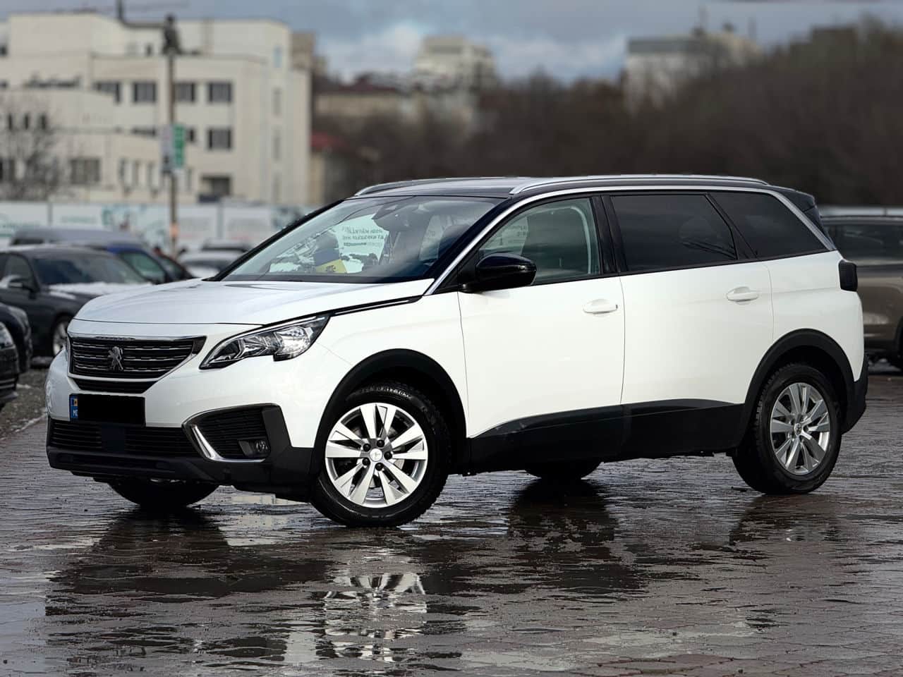 2019 Peugeot 5008