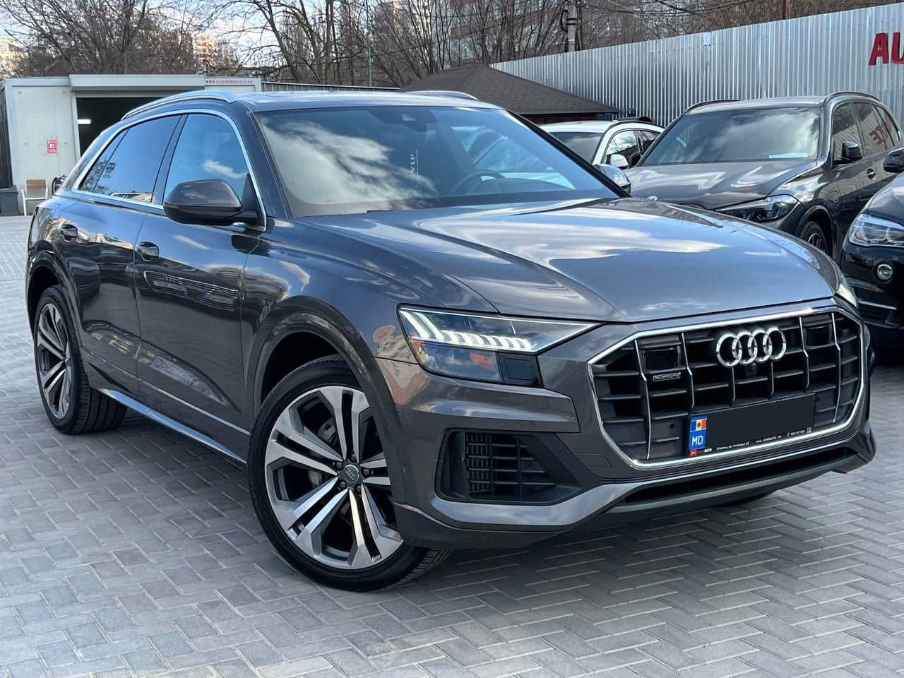 2019 Audi Q8