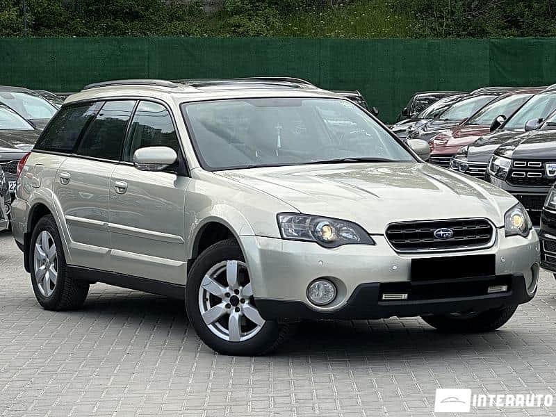2004 Subaru Outback