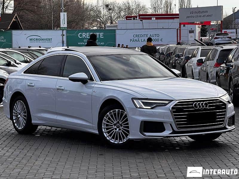 2020 Audi A6