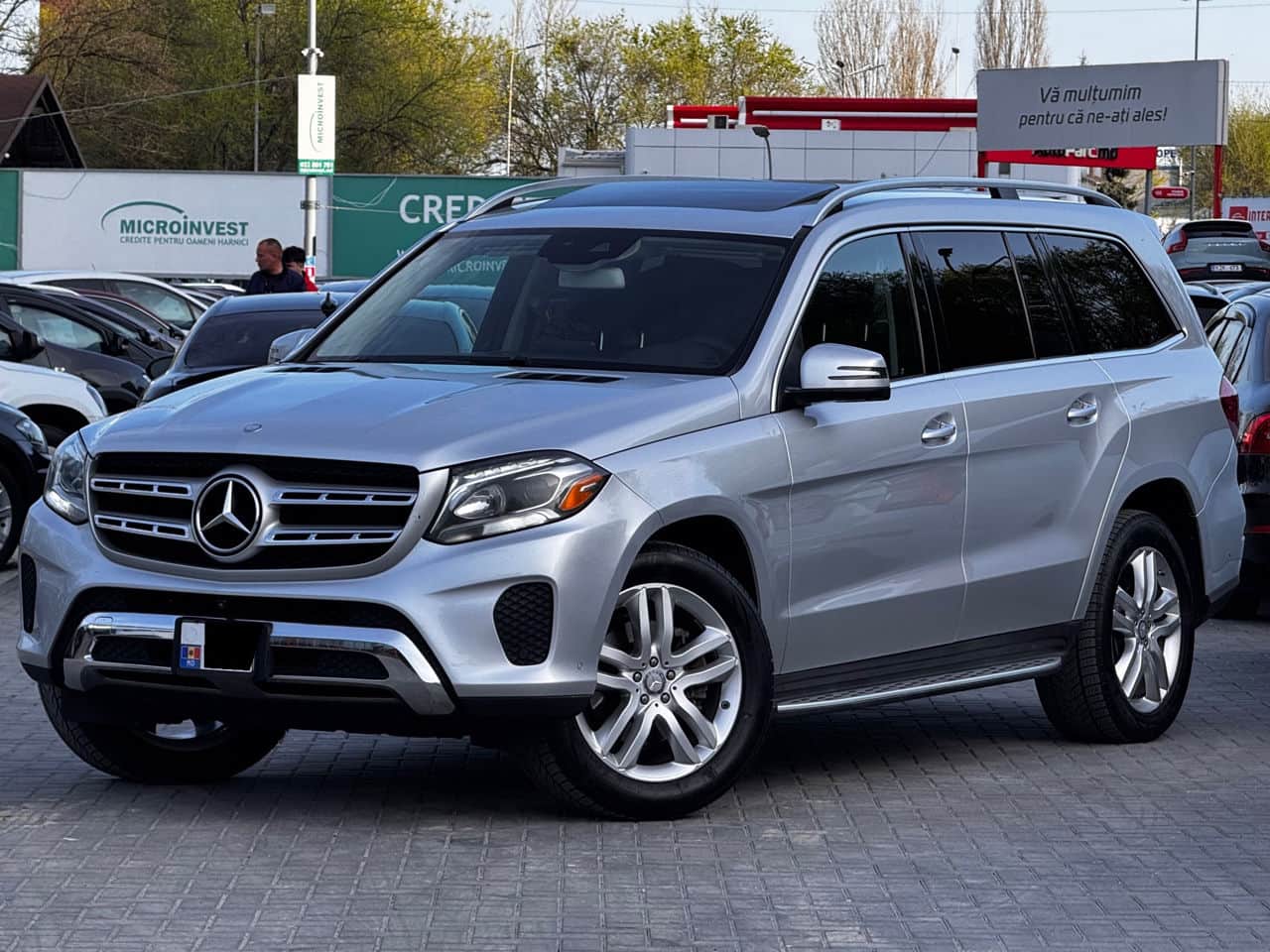 2016 Mercedes GLS 450