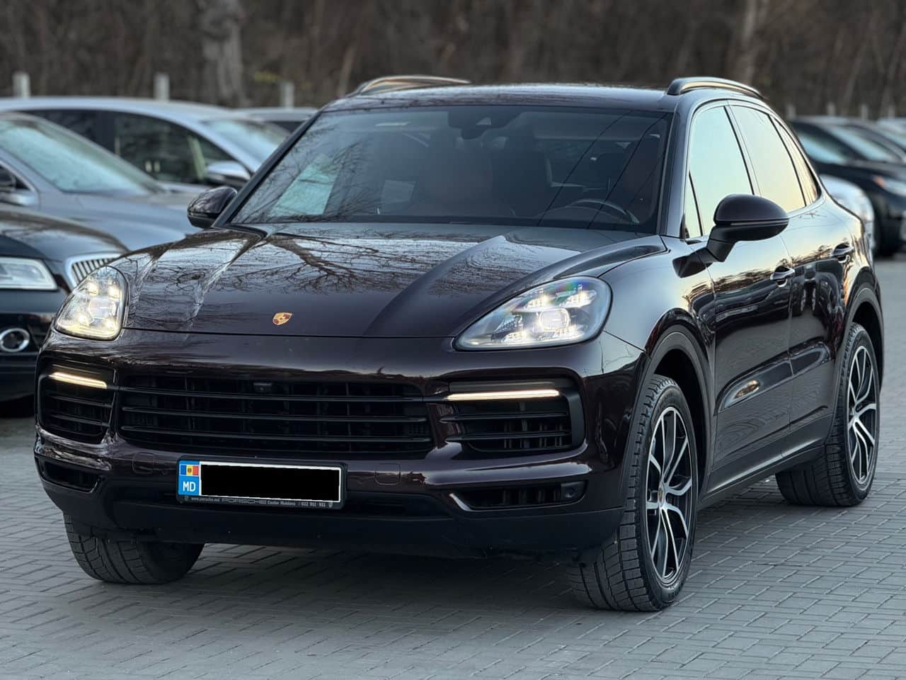 2020 Porsche Cayenne