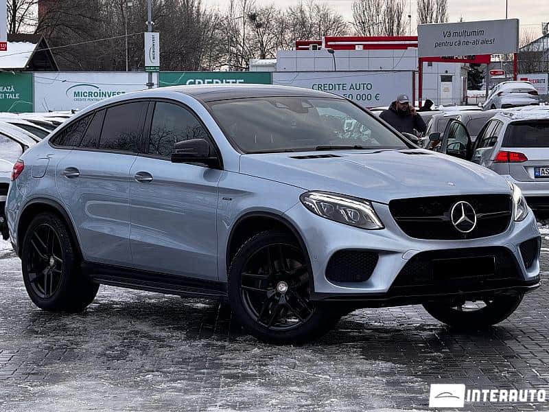 2016 Mercedes GLE Coupe 450