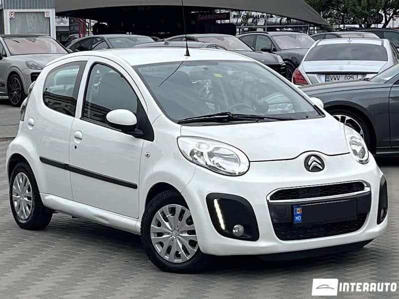 2013 Citroen C1