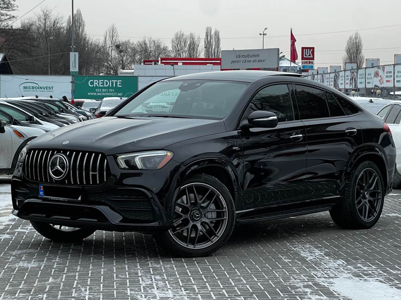 2021 Mercedes GLE Coupe 53 AMG