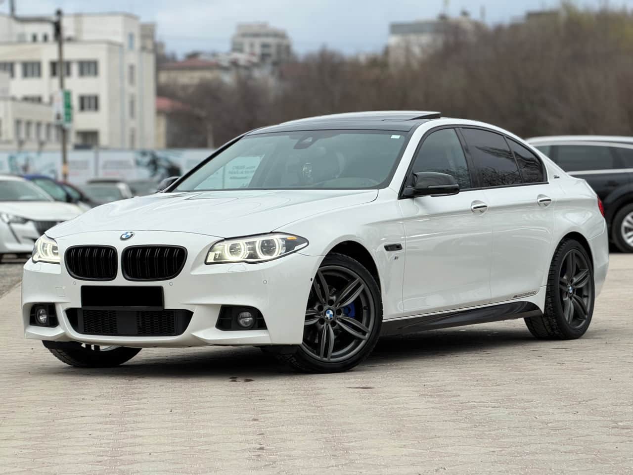2016 BMW 520