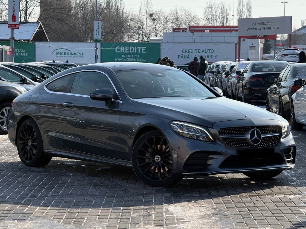 2019 Mercedes C 220