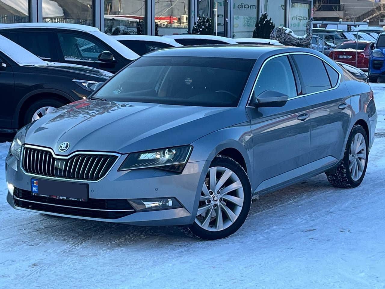 2016 Skoda Superb