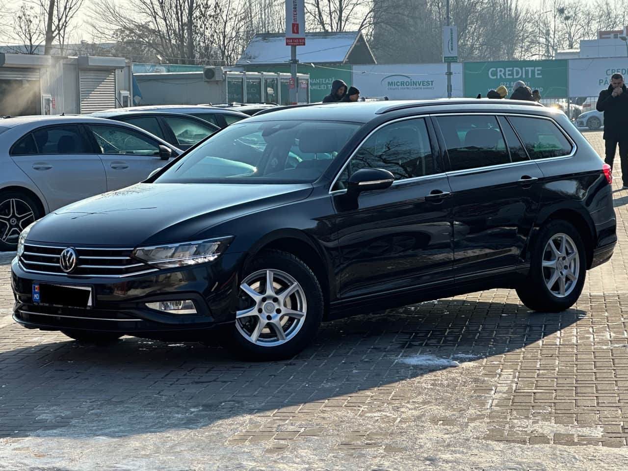 2019 Volkswagen Passat