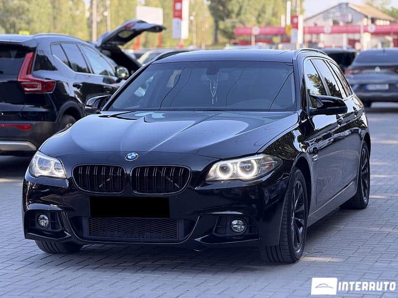 BMW 520 2016