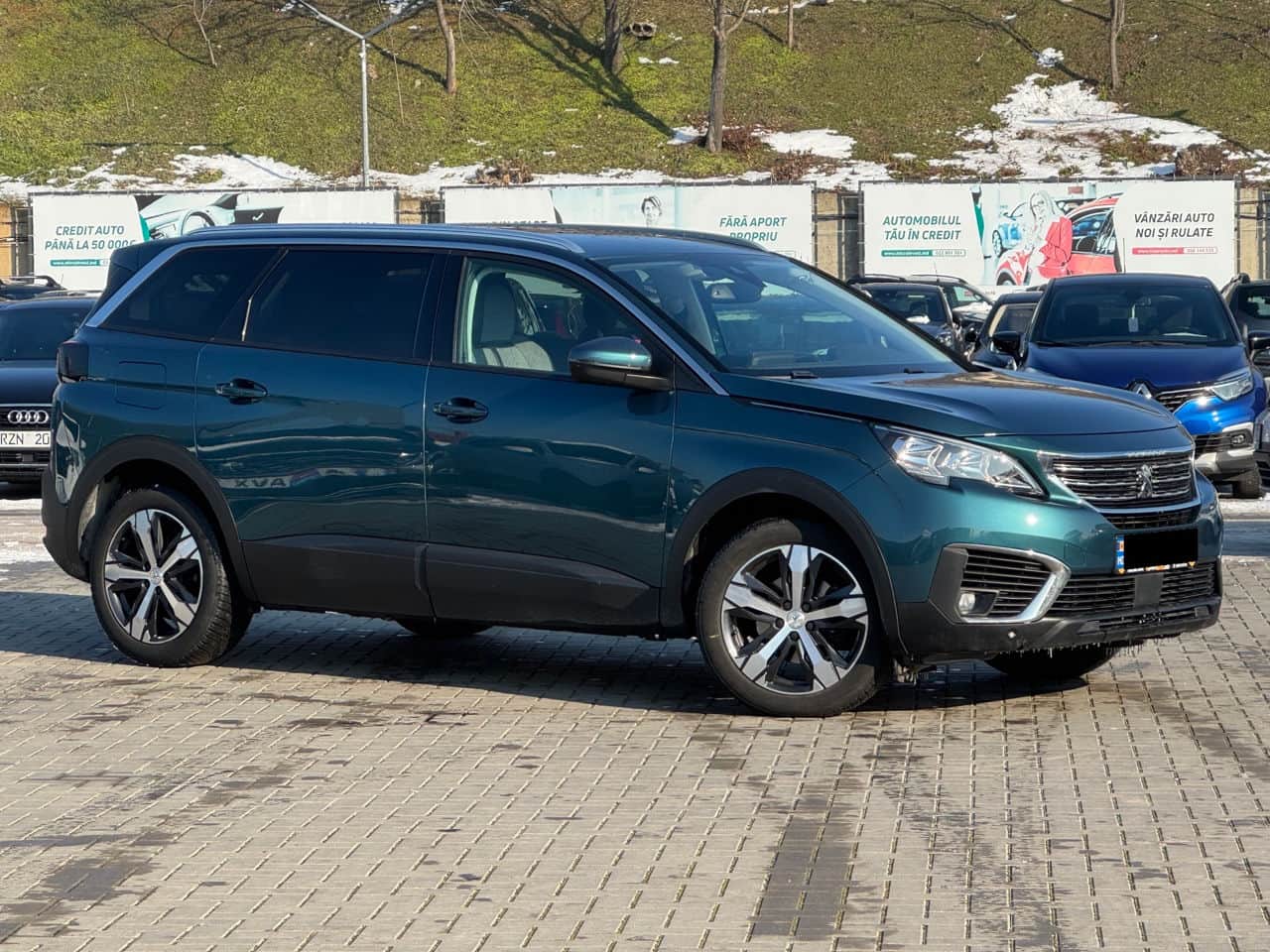 2019 Peugeot 5008