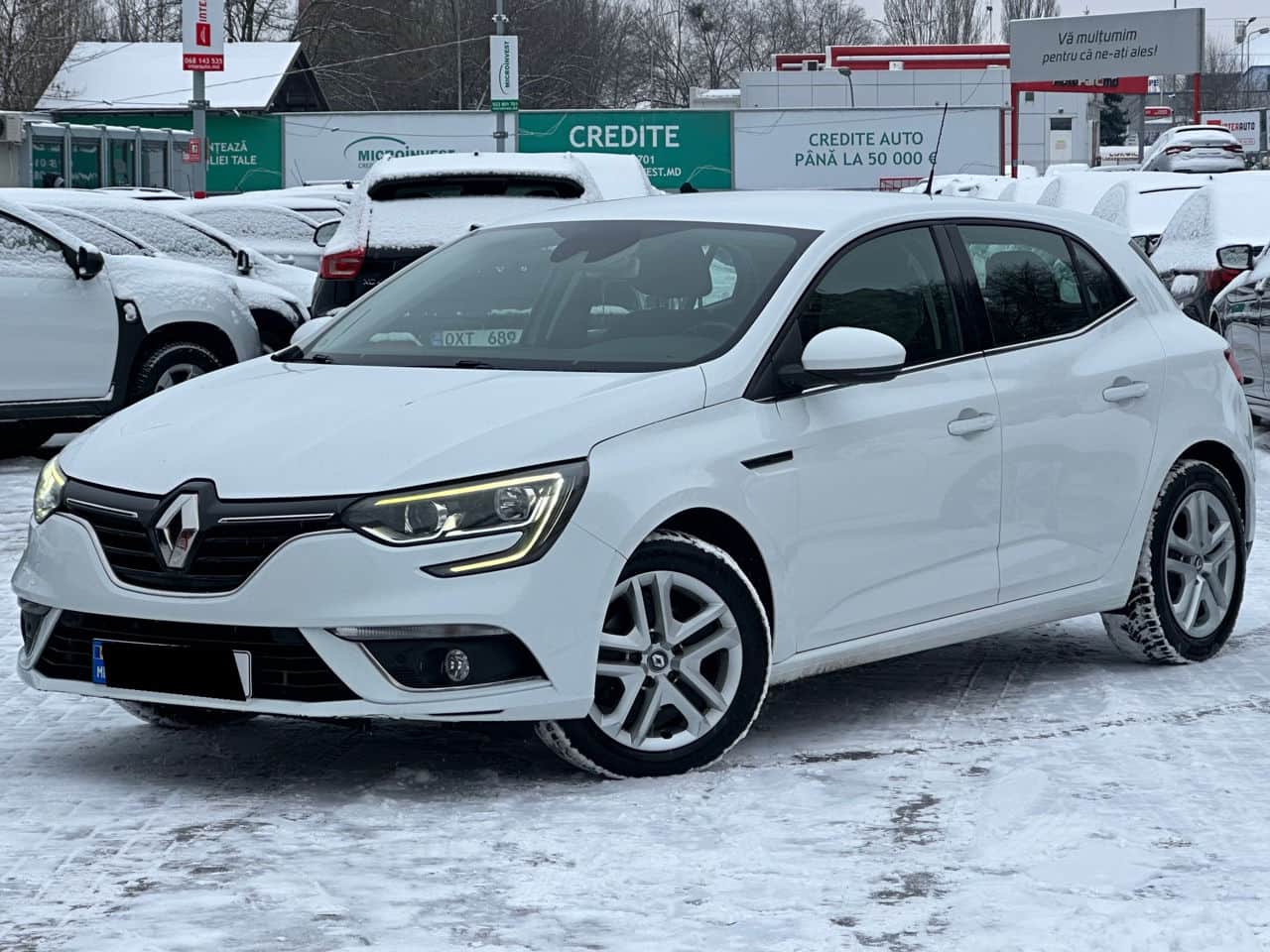 2017 Renault Megane