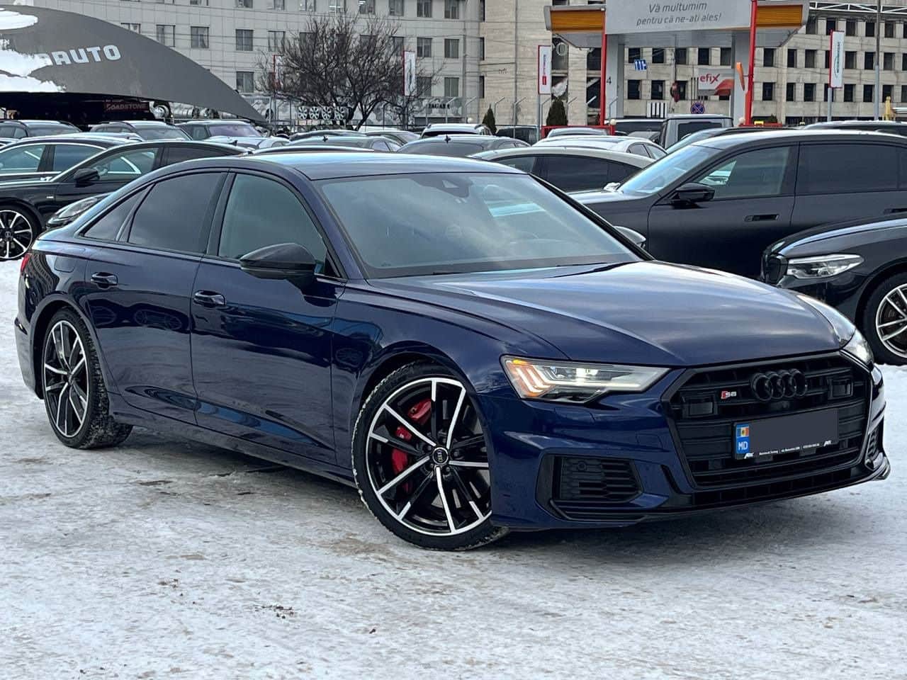 2020 Audi S6