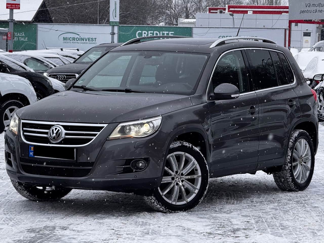 2011 Volkswagen Tiguan