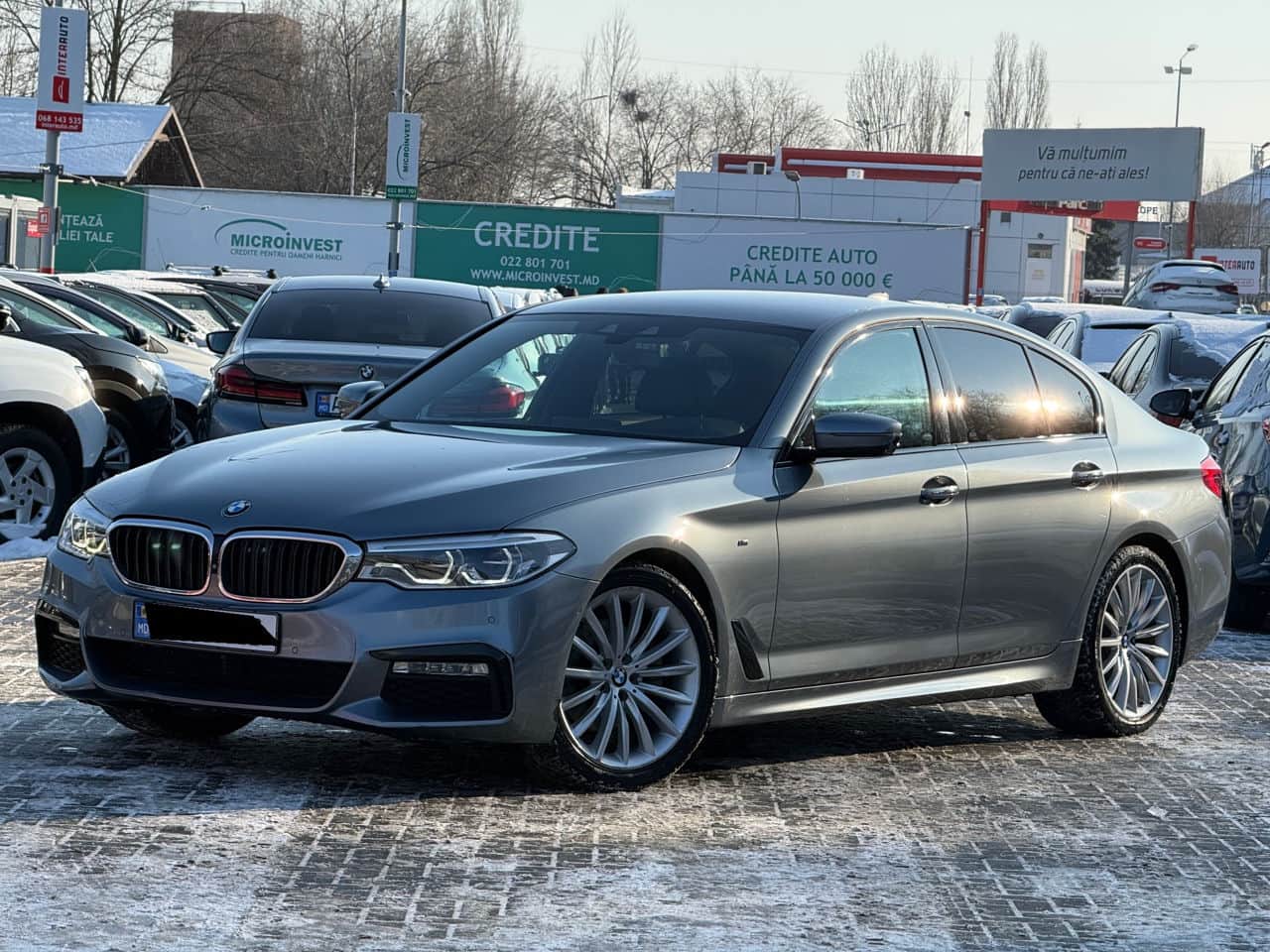 2016 BMW 520