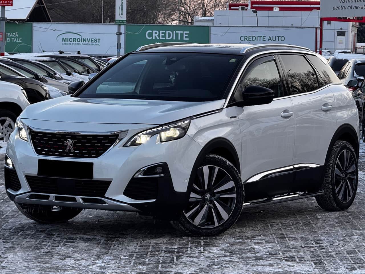 2018 Peugeot 3008