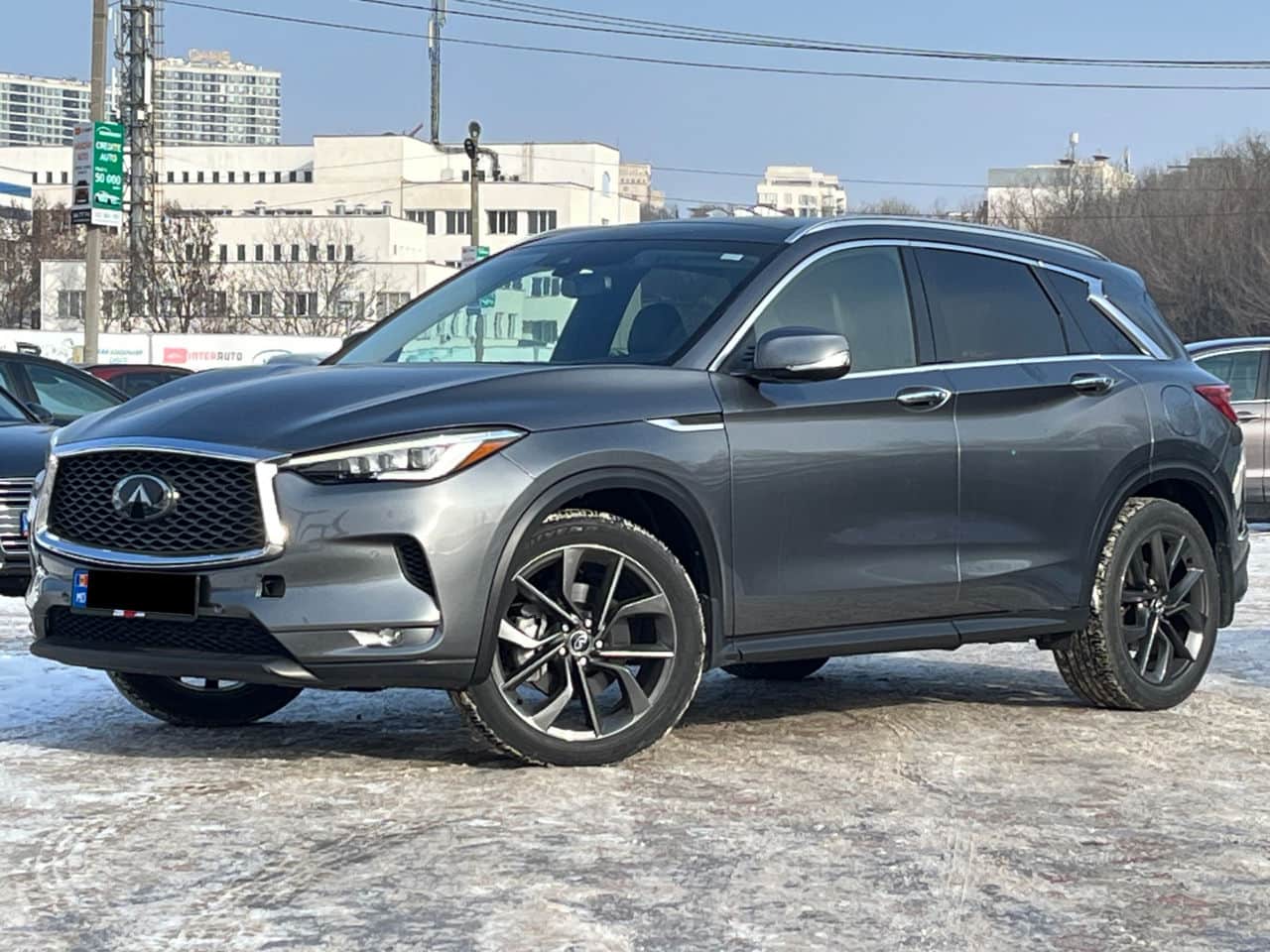 2022 Infiniti QX50