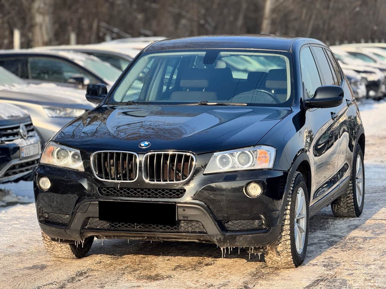 2012 BMW X3 2.0D