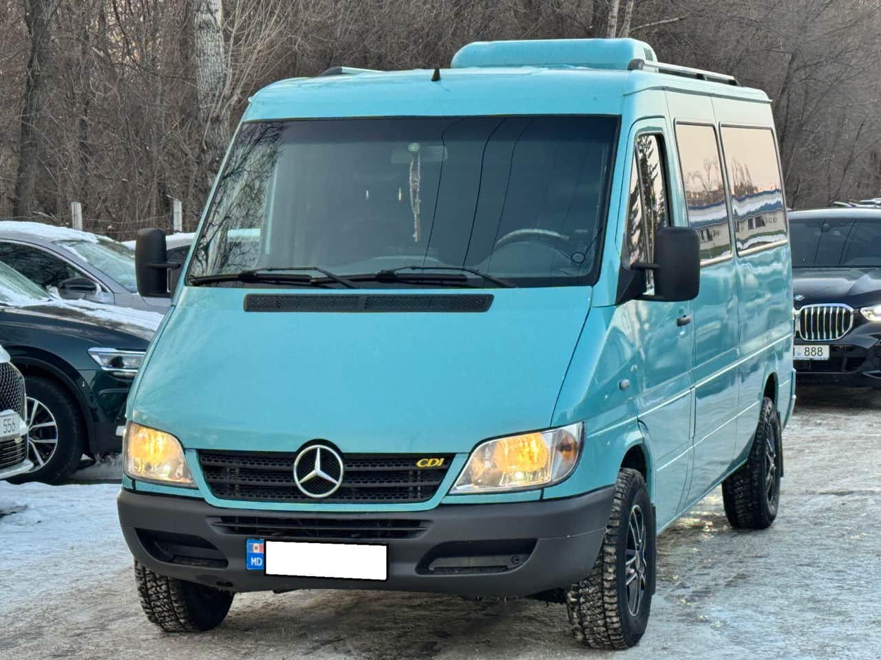 2005 Mercedes Sprinter