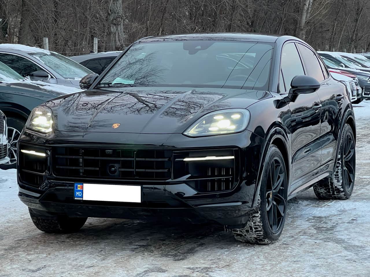 2024 Porsche Cayenne E-Hybrid Coupe