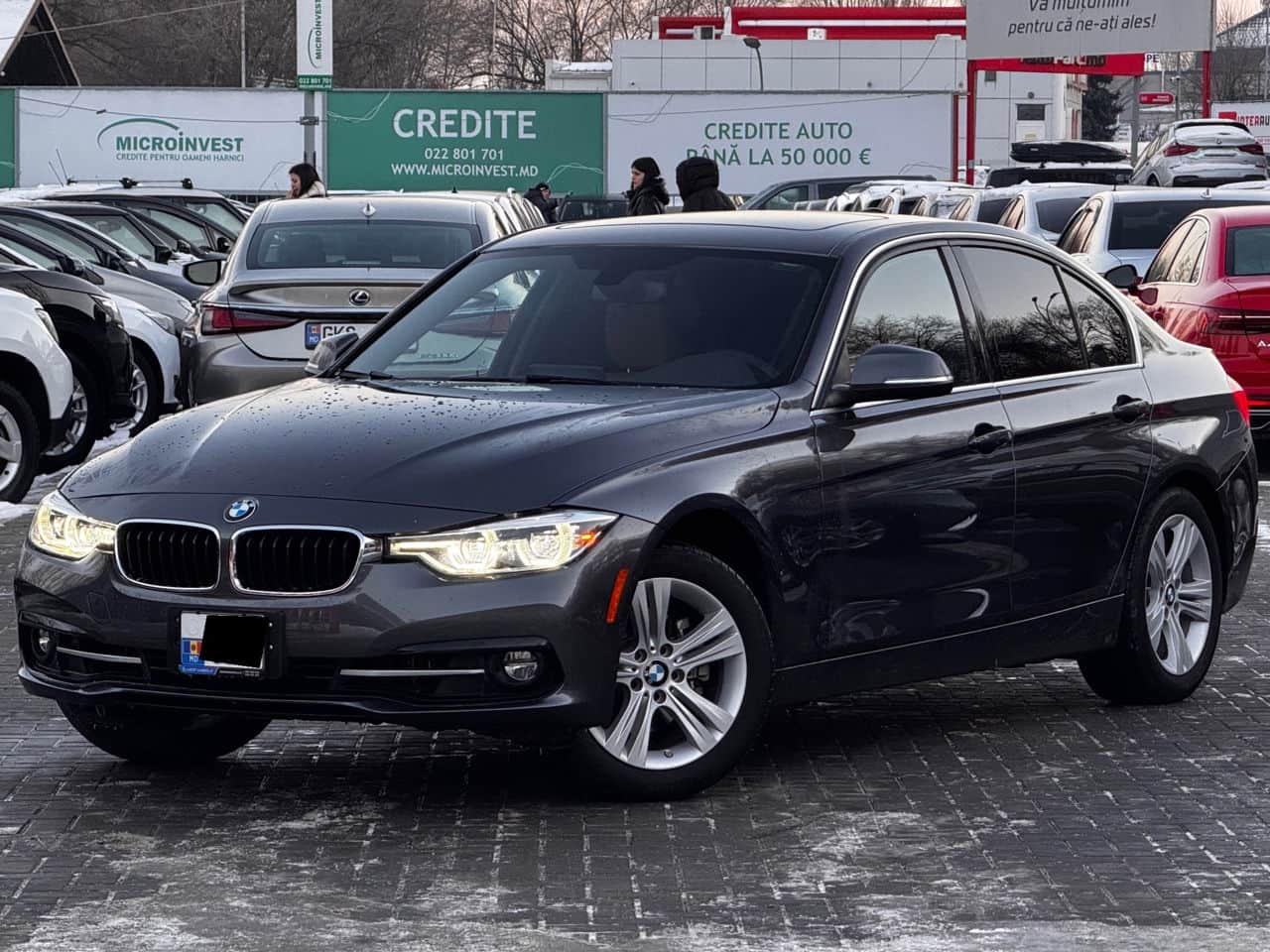 2018 BMW 330