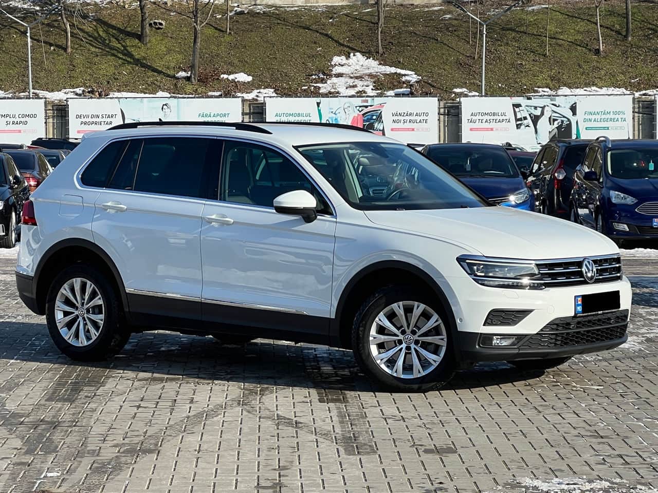 2018 Volkswagen Tiguan