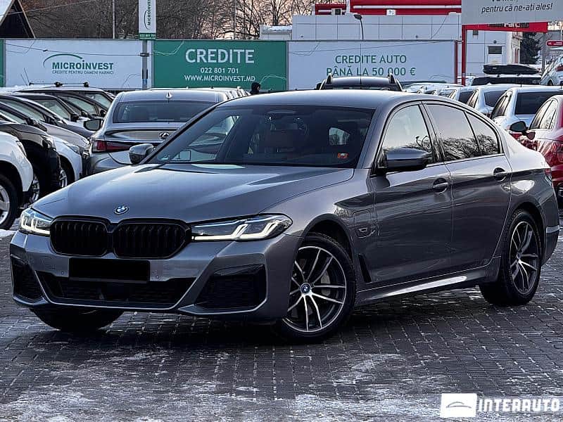 2022 BMW 530e