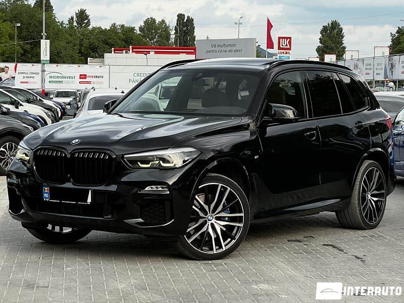 2020 BMW X5 4.5e