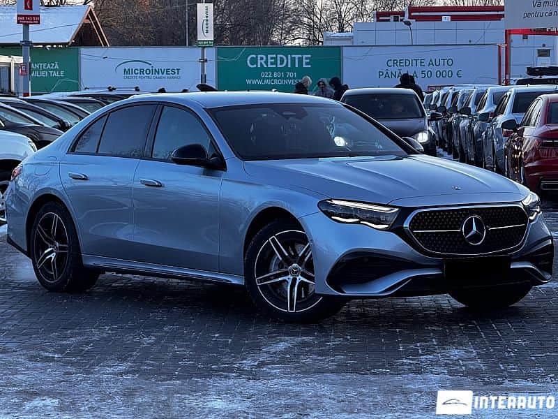 2024 Mercedes E 300e