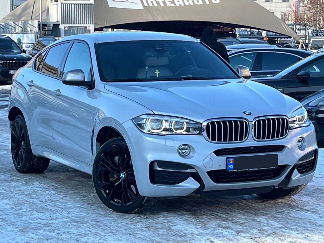 2018 BMW X6 M5.0D