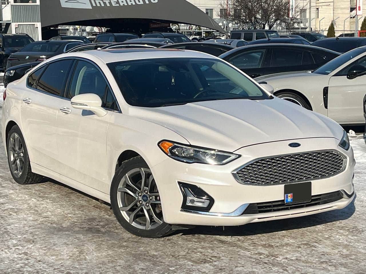 2020 Ford Fusion
