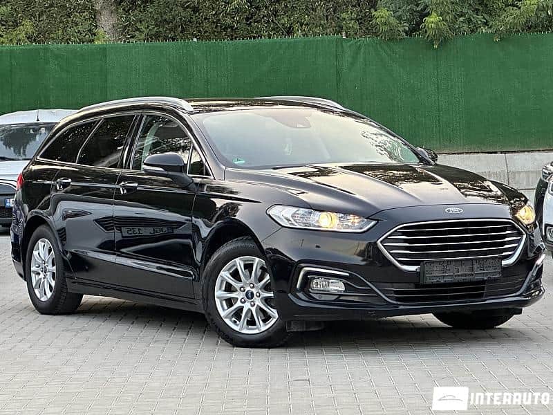 2021 Ford Mondeo