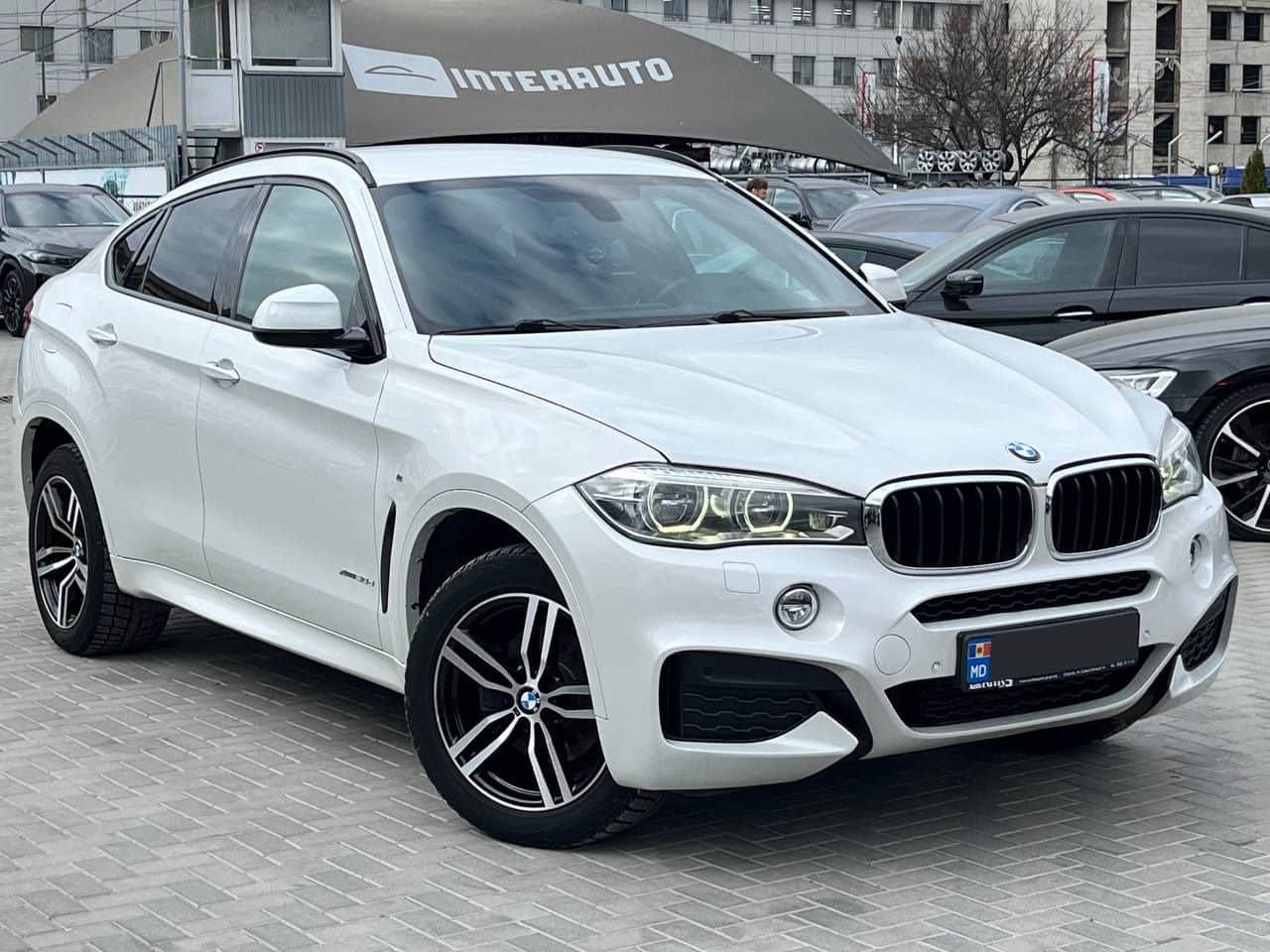 2015 BMW X6 3.0D