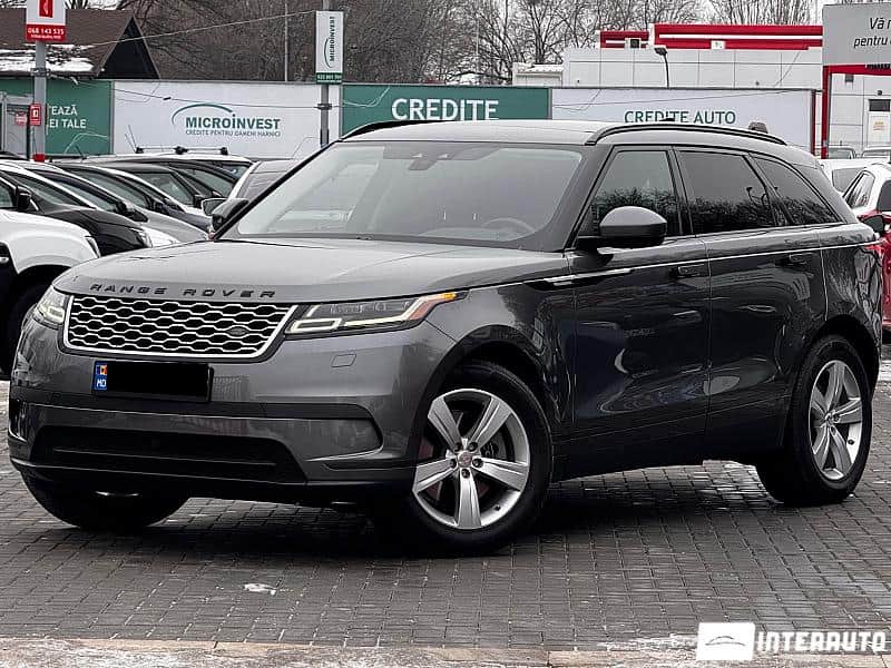 2018 Land Rover Range Rover Velar