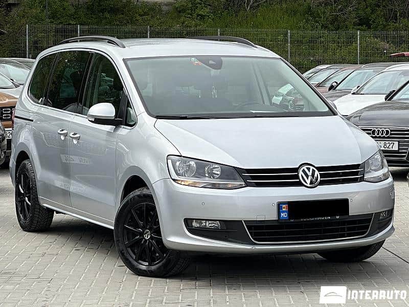 2021 Volkswagen Sharan