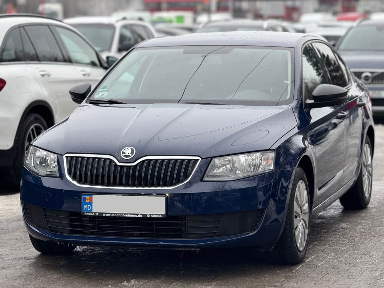 2015 Skoda Octavia