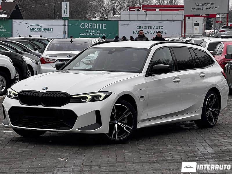 2022 BMW 320E