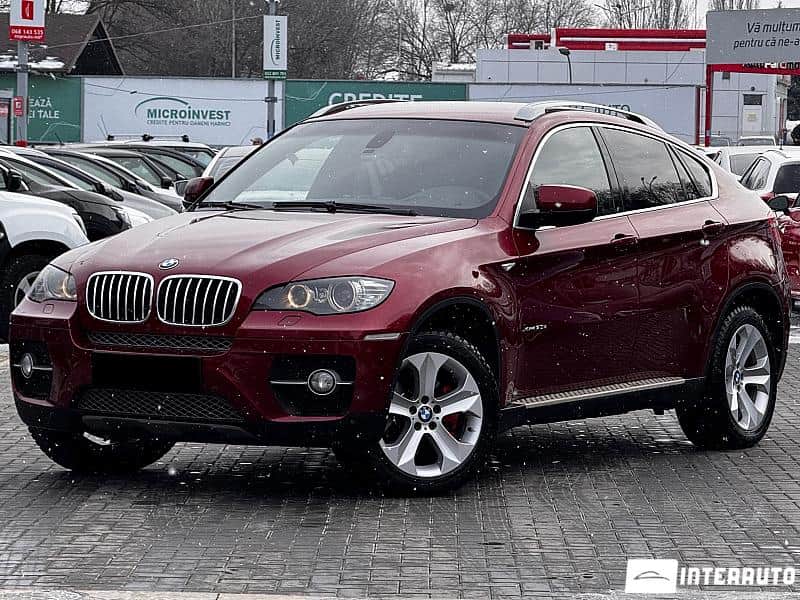 2009 BMW X6 3.0D