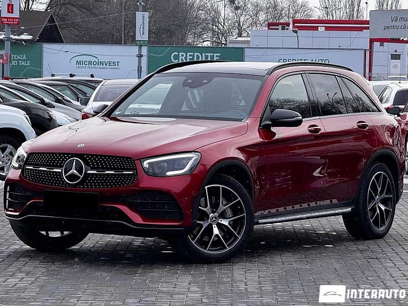 2019 Mercedes GLC 200